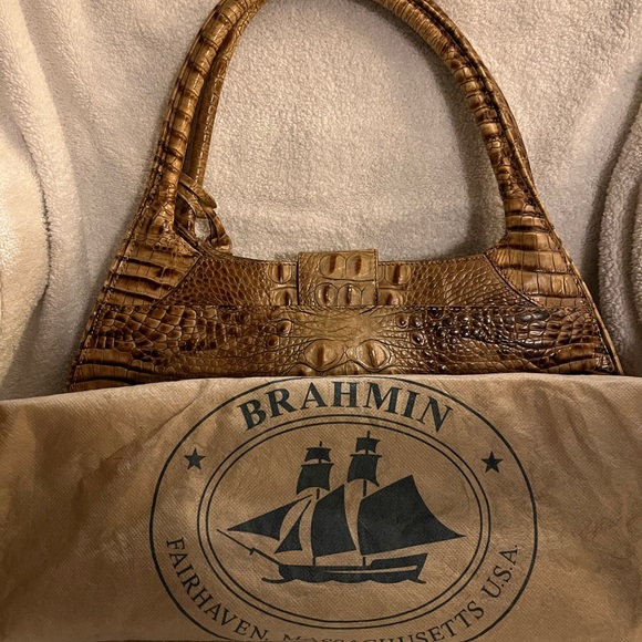 Brahmin Tan Shoulder Bag - Picture 3 of 5